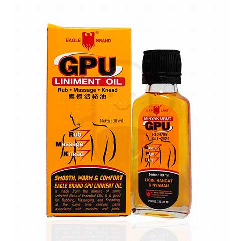 CAPLANG MINYAK URUT GPU 30 ML